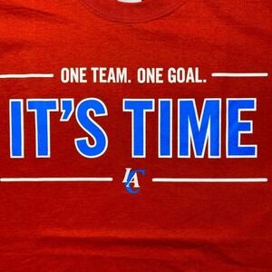 LA Los Angeles Clippers promo shirt